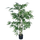 Cumpara ieftin Planta decorativa Bamboo Pako World Negru inaltime 130 cm