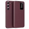 Husa pentru Samsung Galaxy S22+ 5G S906, Techsuit, SmartView, Rosie