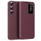 Husa pentru Samsung Galaxy S22+ 5G S906, Techsuit, SmartView, Rosie