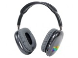 Wireless Headphones with Microphone Black USB-C 20Hz-20kHz