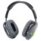 Wireless Headphones with Microphone Black USB-C 20Hz-20kHz