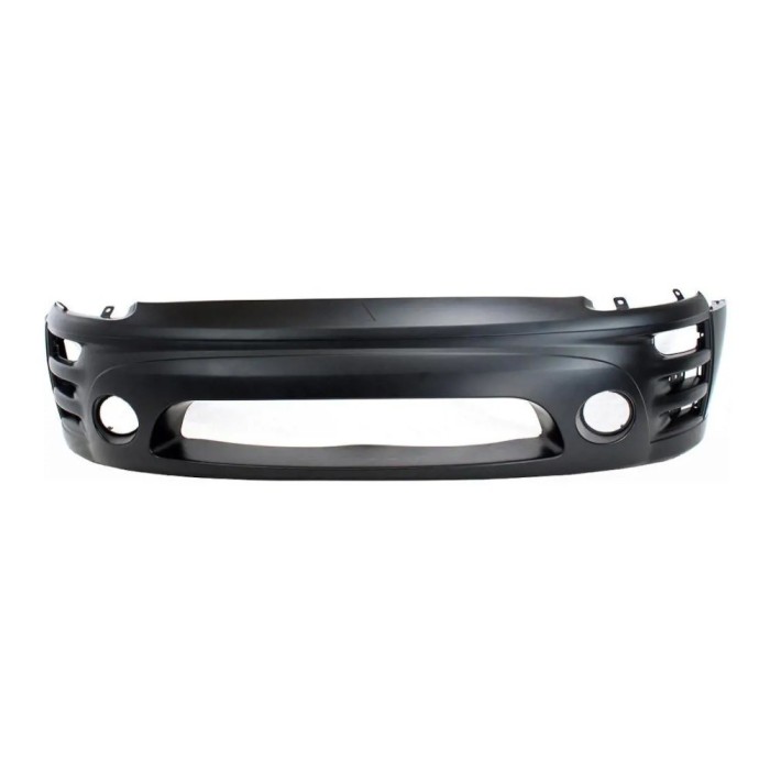 Bara fata MITSUBISHI ECLIPSE (D50), 01.2000-09.2005, grunduit, de vopsit; cu gauri lampa ceata,