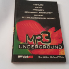 MP3 UNDEGROUND RON WHITE,MICHAEL WHITE -GHIDUL TAU PENTRU MUZICA MP3...RF19/2