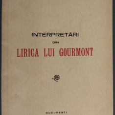 TEODOR SCARLAT&M.STRAJE-INTERPRETARI DIN GOURMONT'40/DEDICATIE PT CAMIL PETRESCU