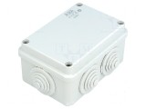 Carcasă cutie conexiuni 70mm x 105mm x 50mm pentru perete