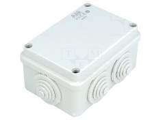 Carcasă cutie conexiuni 70mm x 105mm x 50mm pentru perete
