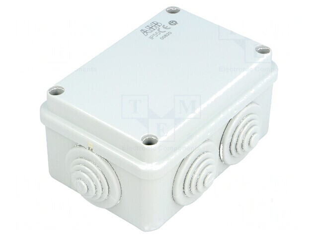 Carcasă cutie conexiuni 70mm x 105mm x 50mm pentru perete