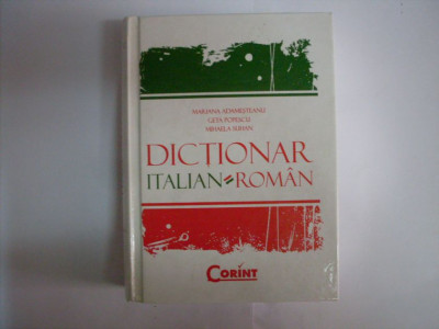 Dictionar Italian - Roman - Colectiv ,551616 foto