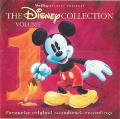 Various - The Disney Collection Volume 1 (Favourite Original Soundtrack Recordings), CD
