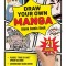 Draw Your Own Manga: Blank Comic Book (with 21 Different Page Templates)