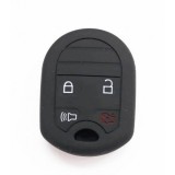 Husa silicon Ford 4 but cu emblema SIL 241