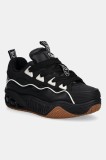 Buffalo sneakers Hero Skate femei, culoarea negru, 1636353-BLK