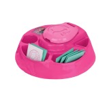 Jucarie Creativa pentru facut Autocolante 3D, Barbie, Roz, ATU-087198, Plastic, Oem
