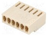 Conector semnal, 6 pini, pas 2.5mm, serie KK, MOLEX - 22-01-1062