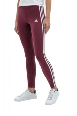 Colanti femei Adidas Loungewear Stripe Rosu foto