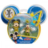 Cumpara ieftin Set 2 figurine Disney, Mickey Mouse, 38762