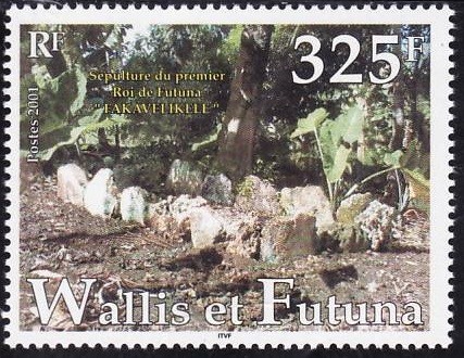 C4161 - Wallis si Futuna 2001 - Yv.564 neuzat,perfecta stare