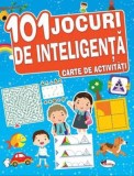 Carte de activitati - 101 jocuri de inteligenta, Aramis