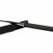 Baston telescopic 65 cm argintiu