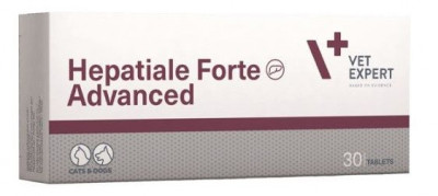 Hepatiale Forte Advanced 30 Tablete foto