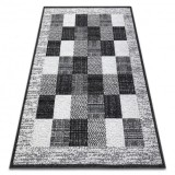 Covor BCF Morad RAFIA Dreptunghiuri, geometric - gri, 60x110 cm