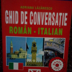 Adriana Lazarescu - Ghid de conversatie roman-italian (2004)