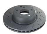 Disc frana MERCEDES S-CLASS (W220) (1998 - 2005) ABE C3M043ABE