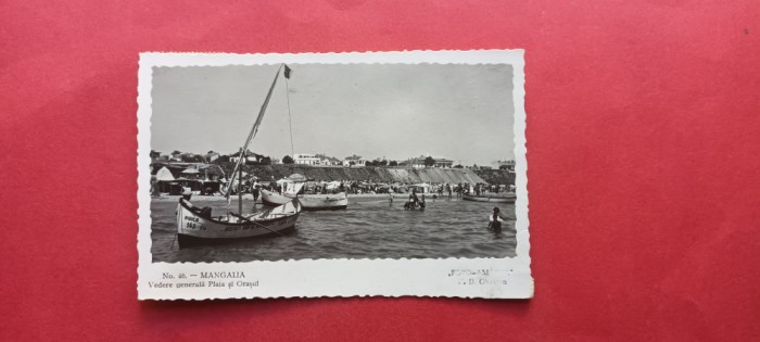 Dobrogea Constanta Mangalia Plaja si Orasul