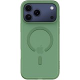 Husa MagSafe pentru Apple iPhone 17 Pro Max, Belkin, SheerForce Grip, Verde MSA036hqSE