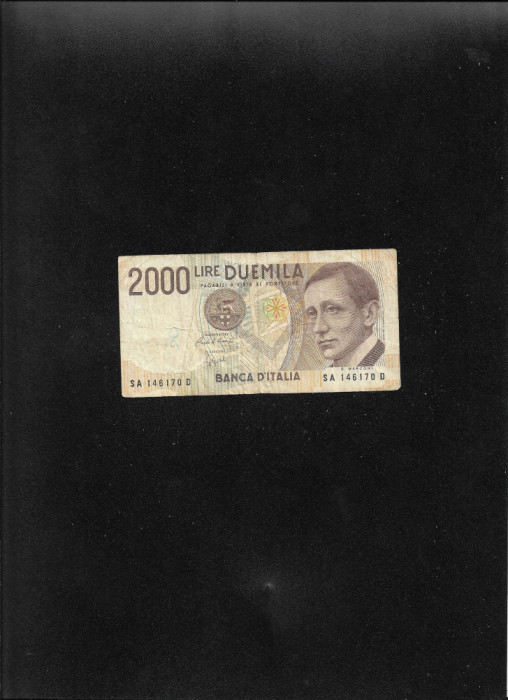 Italia 2000 lire 1990 seria146170