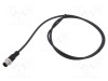 Conector M12 mufă tată drept aurit 5 PIN AMPHENOL