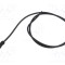 Conector M12 mufă tată drept aurit 5 PIN AMPHENOL