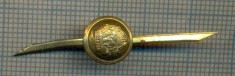Y 1880 INSIGNA - MILITARA -BUMB FIXARE SNUR CASCHETA -RSR -PENTRU COLECTIONARI