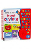 Cumpara ieftin Scrie si sterge. Invata cuvinte. Carte cu sunete