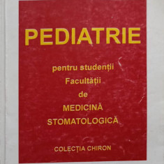 PEDIATRIE PENTRU STUDENTII FACULTATII DE MEDICINA STOMATOLOGICA-MARIN BURLEA