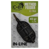 Method Feeder C&amp;B Extra Inline, 40g