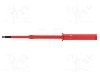 Tija inlocuibila, patrat, lungime 154mm, varf #1, WERA - 05003417001