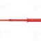 Tija inlocuibila, patrat, lungime 154mm, varf #1, WERA - 05003417001