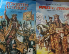 POVESTIRI ISTORICE DUMITRU ALMAS SERIE NOUA 2 VOLUME foto