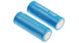 Cameron Sino 3.7V 1600mAh Li-ion 48.50 x 18.00 x 18.00mm cells (2pcs)