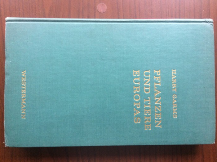 atlas plante si animale din europa pflanzen und tiere europas 1964 in lb germana