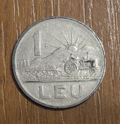 1 leu 1963, RPR / Rom&amp;acirc;nia foto