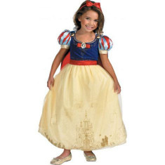 Costum disney alba ca zapada