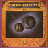 Vinil # 3XLP Alan Caddy Orchestra &amp; Singers &lrm;&ndash; 50 Top Hits Of '72 (VG+)
