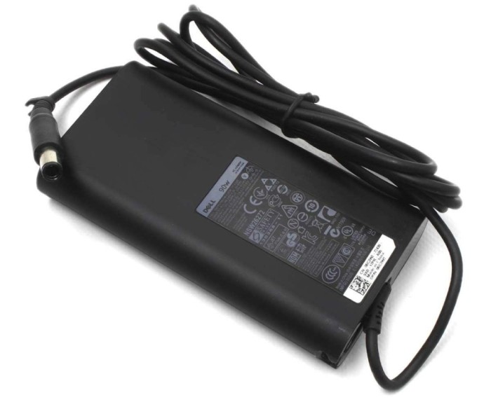 Incarcator Dell Latitude E6420 ATG Round Shape 90W, Latitude E6420 Round Shape 90W, Latitude E6420 XFR Round