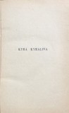 Kyra Kyralina(carte in franceza)- Panait Istrati