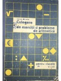 Ivanca Olivotto - Culegere de exercitii si probleme de aritmetica pentru clasele V - VII (Editia: 1976)