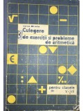 Ivanca Olivotto - Culegere de exerciții și probleme de aritmetică pentru clasele V - VII (editia 1976)