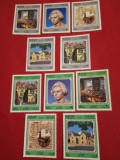 SHARJAH, BEETHOVEN - SERIE COMPLETĂ MNH