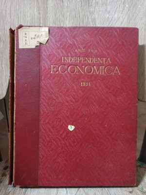 Independenta Economica Anul XVII foto